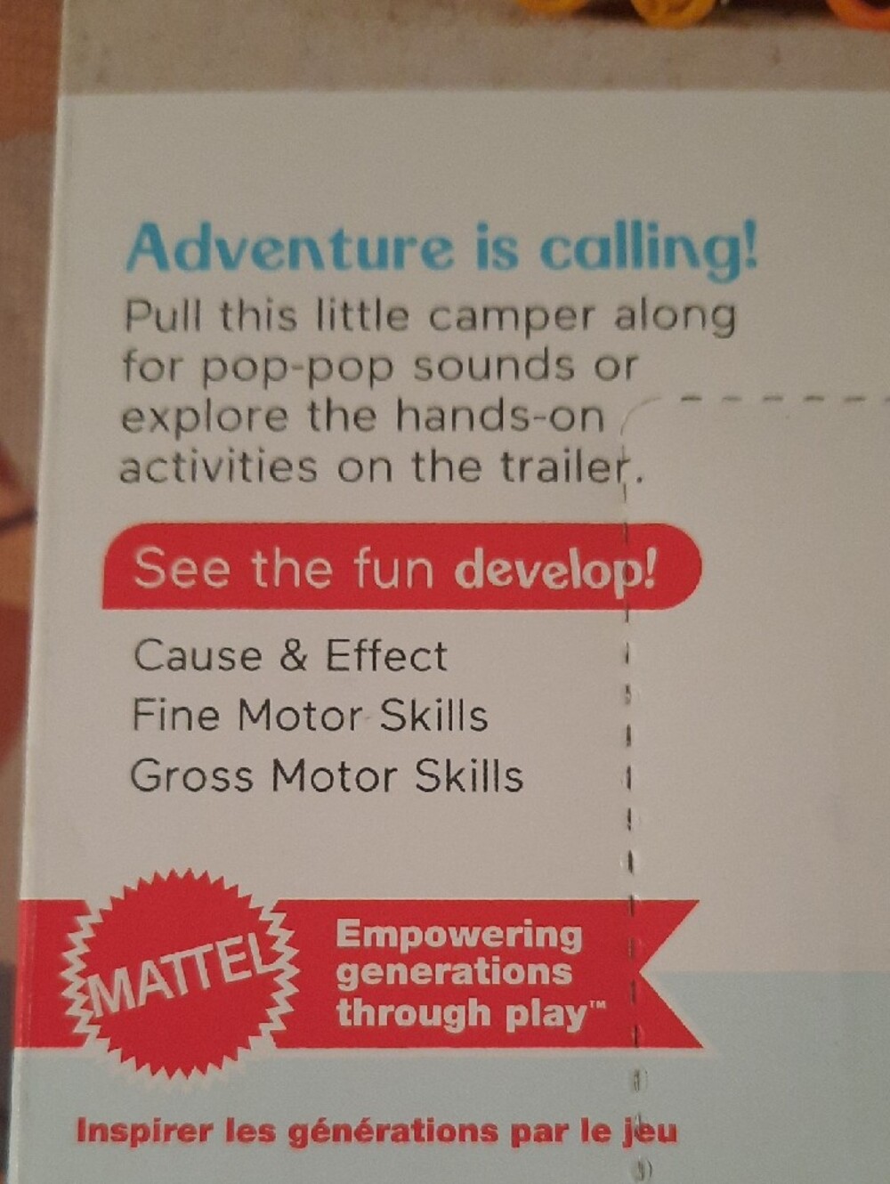 Fisher-Price Friendship Forest Pull-Along Camper Toy - Picture 4 of 6
